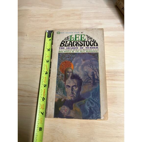 Vintage Gothic Novels, Lot of 4, Blackstock, McRae, Caldwell, Hale, Horror, VTG - Picture 4 of 12